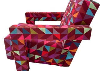 Utrecht Lounge Chair by Gerrit Rietveld Limited Edition Boxblocks Cassina